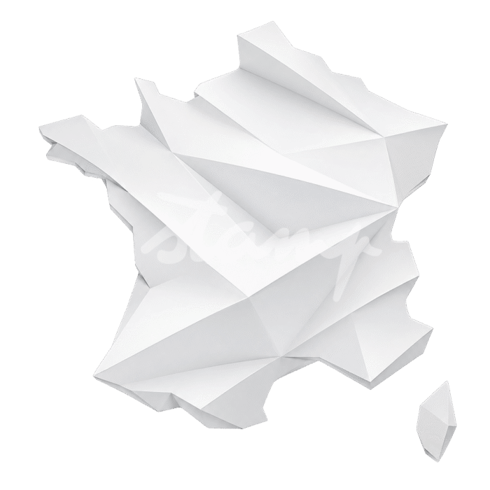 Carte de France des commerciaux STAMP par secteur